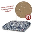 thumbnail image 5 of Majestic Pet | French Quarter Rectangle Pet Bed For Dogs, Removable Cover, Navy Blue, Medium, 5 of 6