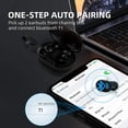 thumbnail image 6 of KLYNE- Bluetooth 5.0 Earbuds Wireless Headphones & One-Step Pairing, 6 of 6