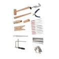 thumbnail image 4 of Jewelry Making Tools, Professional Sturdy Complete Tools Durable Jewelry Tools Kit Wide Applications  For Rings Forming, 4 of 8