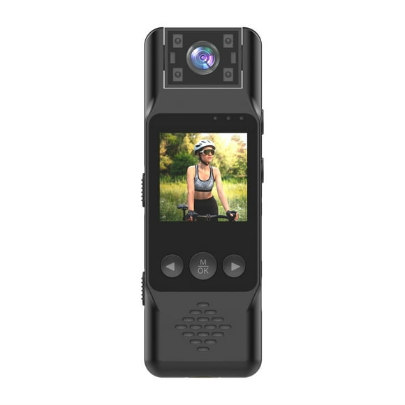 crativent Mini WiFi Camera Recorder For Conference With 180 ° Rotating Lens And Built-
