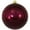 Shiny Merlot Red, variant on Christmas By Krebs Ornament, Large Commercial Grade Indoor and Outdoor Shatterproof Plastic, UV and Water Resistant Ball Ornament Decorations (Shiny Sonic Red, 6 inch (150mm))