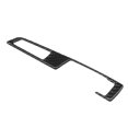 thumbnail image 1 of Gear  Button Panel Gear Shifter Button Frame Carbon Fiber Gear  Button Panel Trim Cover Fit For F07/ F10/ F25/ F26 2009-2016 LHDB Dual Switch, 1 of 8