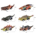 thumbnail image 3 of Juego De 6 Uds De Juguetes De Coches De Dinosaurios Para Niños De 2 A 8 Años De Edad, Juego De Coches De Dinosaurios Extraíbles, Juguetes De Vehículos De Dinosaurios Animales ANGGREK Animal Dinosaur Vehicles Toy, 3 of 8