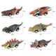 thumbnail image 2 of Juego De 6 Uds De Juguetes De Dinosaurios Para Niños De 2 A 8 Años, Juego De Juguetes De Dinosaurios Para Tirar Hacia Atrás, Vehículos De Dinosaurios Animales De Juguete seitruly FN006355-00, 2 of 6