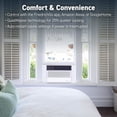 thumbnail image 4 of Friedrich Chill Premier Cooling & Heating AC 18,000 BTU + 2 Year Protection Pack, 4 of 9