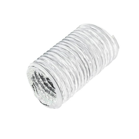 

Dryer Vent Duct Exhaust Duct Vent Pipe Air Vent Hose Aluminum Ducting 19ft Long Range Hoods Laundry Room Boat Blower Grow Tent 3.94inch