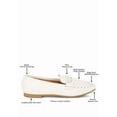 thumbnail image 5 of London Rag Dorlina Studded Faux Leather Womens Loafers, 5 of 10