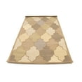 thumbnail image 2 of Multicolored Trellis 5X8 Hand-Tufted Modern Rug, 2 of 11