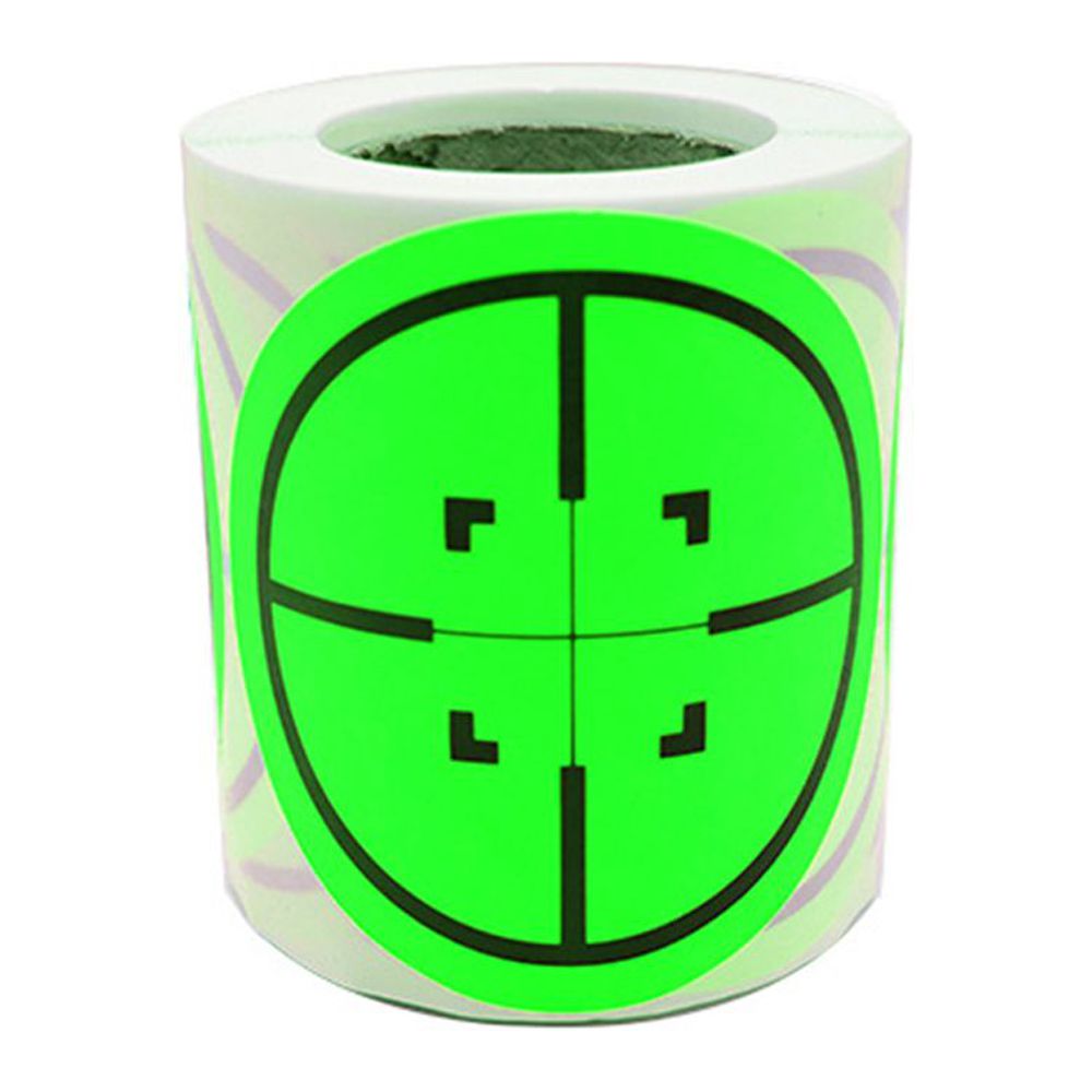 Outdoor 200Pcs/Roll Reactive Self Adhesive Shooting Target Label