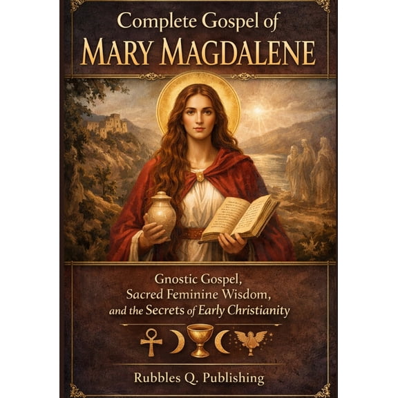 Complete Gospel of Mary Magdalene: Gnostic Gospel, Sacred Feminine Wisdom, and the Secrets of Early Christianity, (Paperback)