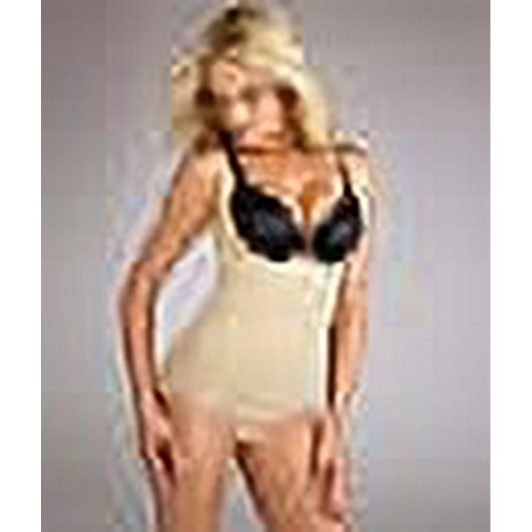 Maidenform Womens Flexees Firm Control Open-Bust Bodysuit Style-2656