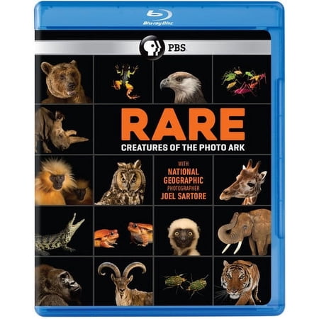 Rare: Creatures of the Photo Ark (Blu-ray)