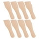 thumbnail image 5 of Espátula de madera natural de 8 piezas, pequeña espátula de madera para mantequilla y crema, utensilio de cocina, juego de espátula de madera para cocinar, espátula para pizza, 5 of 8