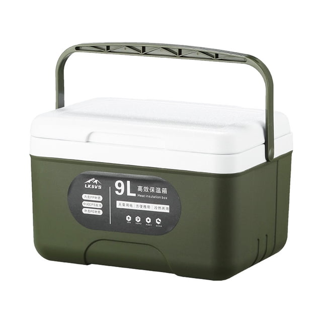 Cubo Hielo Portátil Ndcxsfigh para Refrigerador Coche Camping 9L