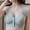 Green, variant on LYEAA Bras for Women Front Closure Plus Size Wireless Maternity Nursing Bras Breastfeeding Pregnant Solid Openable Breathable Bras Comfort Sleep Bras Pink 5XL