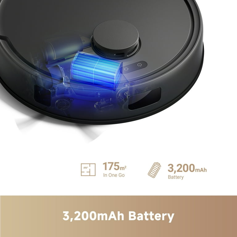 Dreame 3-in-1 E20 Plus Robot Vacuum and Mop with Smart