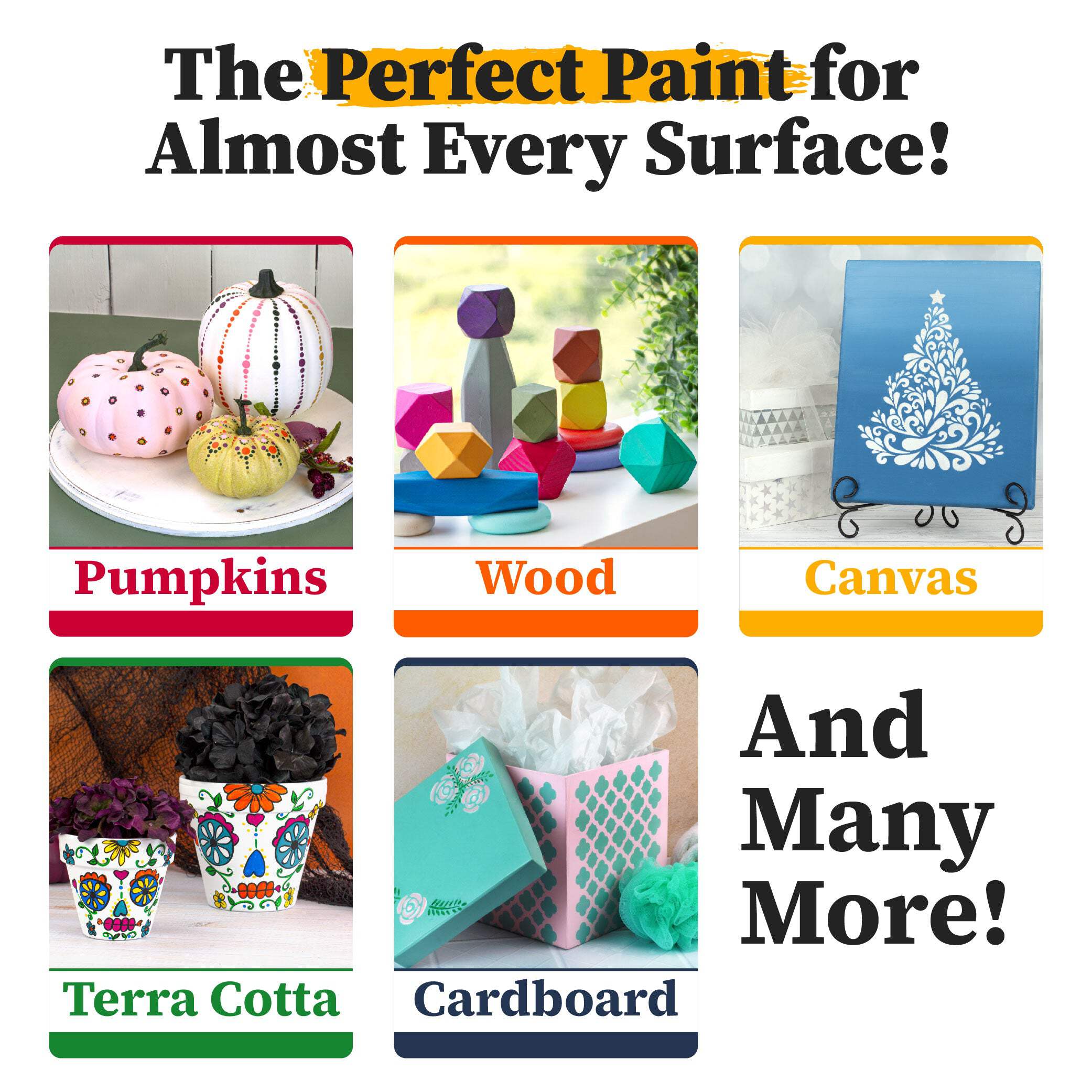 DecoArt 24-Color Pastel Perfection Acrylic Paint Kit for Crafts & Home Décor