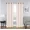 Ivory, variant on Gorgeous Home Linen 100% Blackout Window Curtain Drapes For Bedroom Living Room Burgundy Noa Set of 2 panels 35" wide X 84" long