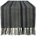 thumbnail image 1 of Design Imports CAMZ38886 Chemin de Table à Rayures Tressées 15 x 108 Po - Marine, 1 of 1