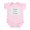 Petal Pink, variant on CafePress - Future Project Manager Infant Bodysuit - Baby Light Bodysuit, Size Newborn - 24 Months
