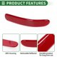thumbnail image 4 of Reflector trasero único Bumper No.51137240231 para BMW Mini Cooper Clubman R55 2008-2014 Rojo 1 pieza derecha, 4 of 8