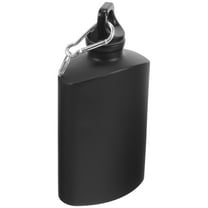 PBPBOX Black Aluminum Alloy Camping Water Canteen Military Bottle Leak Proof for Outdoor Activities