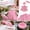 B002- Pink (Rain Suit Set), variant on Goose Clothing Accessory Kit, Doll Play Outfit for Porch Goose Halloween Decor, White Satin Bridal Gown + Veil Set, Kids Birthday Gift, Made with Soft Flowing Fabric for Backyard