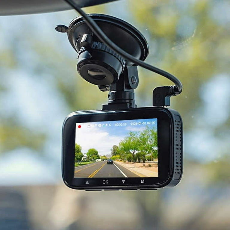 Type S Ultra HD 4K Dash Cam - Recording, Day or Night - Wireless view and  Download via the App. 