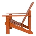 thumbnail image 4 of Rockport Adirondack Chair - Rust, 4 of 7