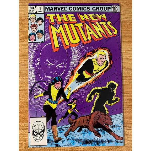 New Mutants #1 Comic Book