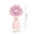 thumbnail image 3 of BotaniNest Portable USB Desk Fan With Flexible Gooseneck Quiet For Home Computer Laptop, 3 of 5