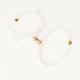 thumbnail image 1 of Pulsera de la Amistad Hilo Blanco POLO RIVERA Dije CORAZON Iman DUO PR POLO RIVERA PAH01, 1 of 3