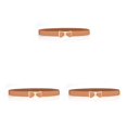 thumbnail image 4 of Decodeary Fashion Waist Band Simple Style Universal Narrow Puffer Coat Valentines Day Brown 3Set, 4 of 6