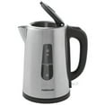 Farberware Stainless Steel 1.7 Liter Electric Kettle