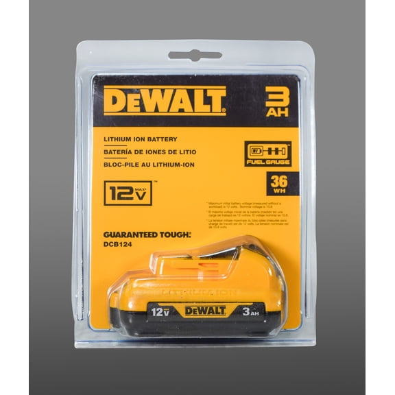 DeWalt DCB124 3.0 AH 12-Volt Lithium-Ion Battery Pack