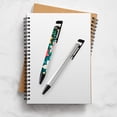 thumbnail image 2 of Sketch Lab 6 Pcs Sublimation Blank Pens Heat Press Silver Personalized Pens, 2 of 6