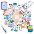 thumbnail image 5 of 35pcs Cartoon Nurse Stickers  Equipment Stickers Doctor Decals for Suitcases Laptops Notebooks, 5 of 9