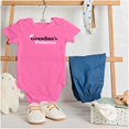 thumbnail image 3 of Grandmas Princess Sweet Granddaughter Bodysuit Jumper Girls Infant Baby Brisco Brands 24M, 3 of 6