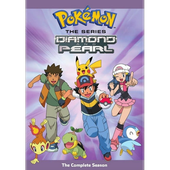 Pokemon: Diamond and Pearl Complete Collection (DVD)