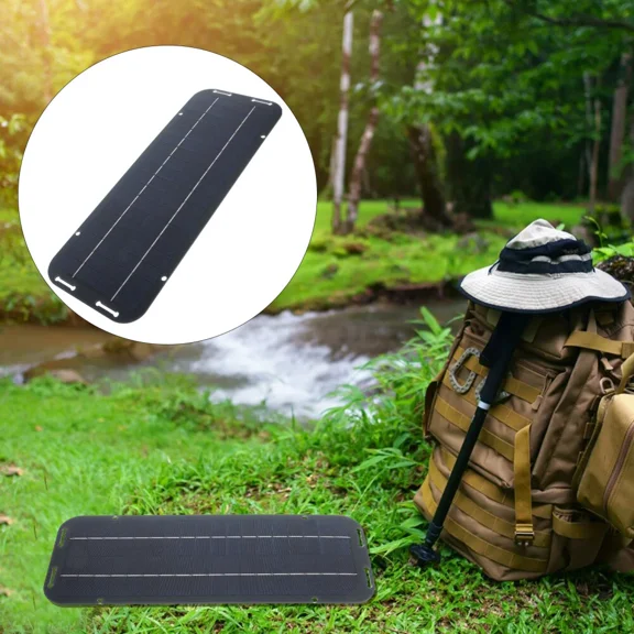Solar Panel Flexible Solar Battery Charger Solar Charger For Home Camping