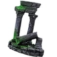 thumbnail image 1 of kusrkot Fake Resin Roman Stone Pillar Column Aquarium Tank Ornament Black, 1 of 8