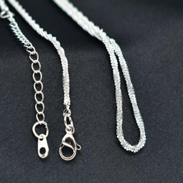 Cadena con dije de plata 925 | Joyería
