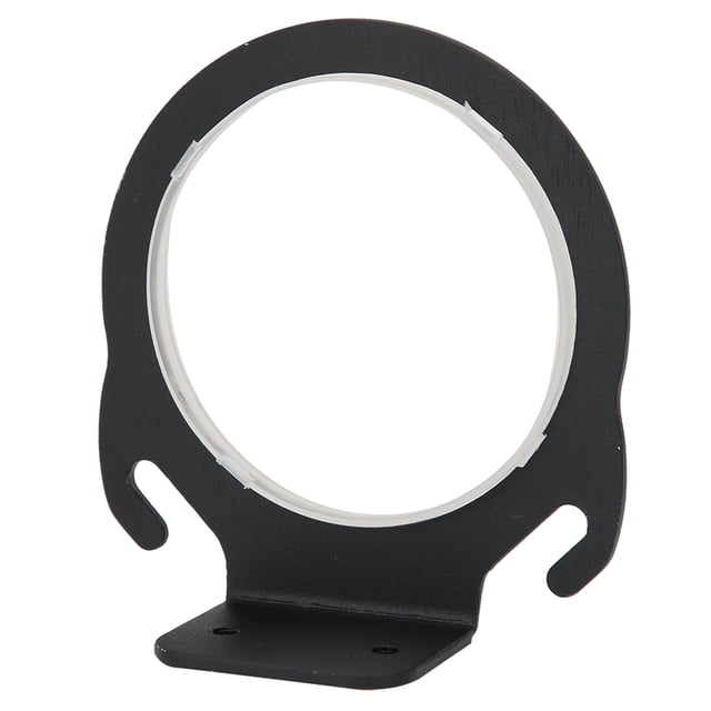 Soporte para secador de pelo Jadeshay Organizador de soplador de aluminio plateado esmerilado