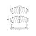 thumbnail image 2 of Centric Parts - Ceramic Pads, 2 of 4