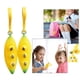 thumbnail image 5 of Bloques de Construcción Bananas Squeeze Sensory Fidget Autismo Alivio Estrés Coche Llavero Niños Juguetes Tmvgtek Nuevos Originales, 5 of 9