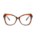 thumbnail image 1 of Gafas de ojo de gato Minnieouse TR90 Estampado de leopardo para mujer, 1 of 6