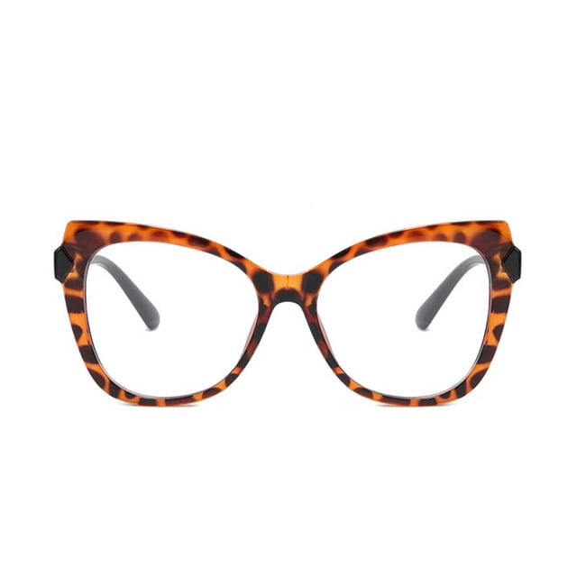 Gafas de ojo de gato Minnieouse TR90 Estampado de leopardo para mujer