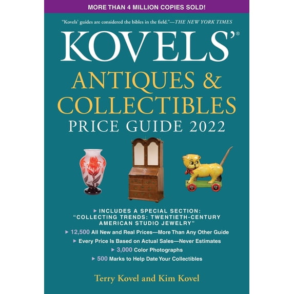 Pre-Owned Kovels' Antiques and Collectibles Price Guide 2022 (Paperback)