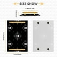 thumbnail image 3 of Bath Accessories Sets Single Print Decorative Tray With Handle For Home Bathroom Bedroom Gothic-inspired Designs, 3 of 7