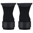 thumbnail image 1 of WDOplteas 1 Par Guantes Levantamiento Pesas para Protector Manos para (negro), 1 of 8